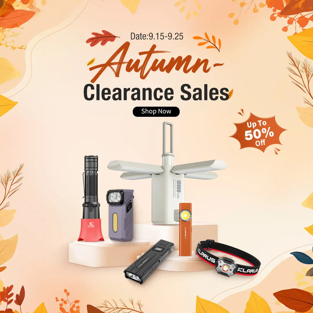KLARUS® OFFICIAL STORE Premium Flashlights & Outdoor Equipment
