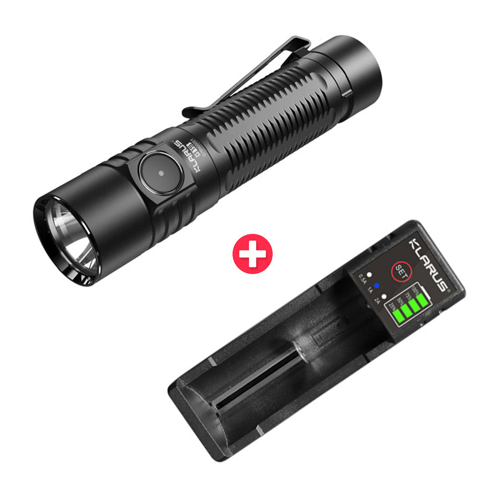 KLARUS G15 Schnelllade-4200 Lumen wiederaufladbare EDC-Taschenlampe 