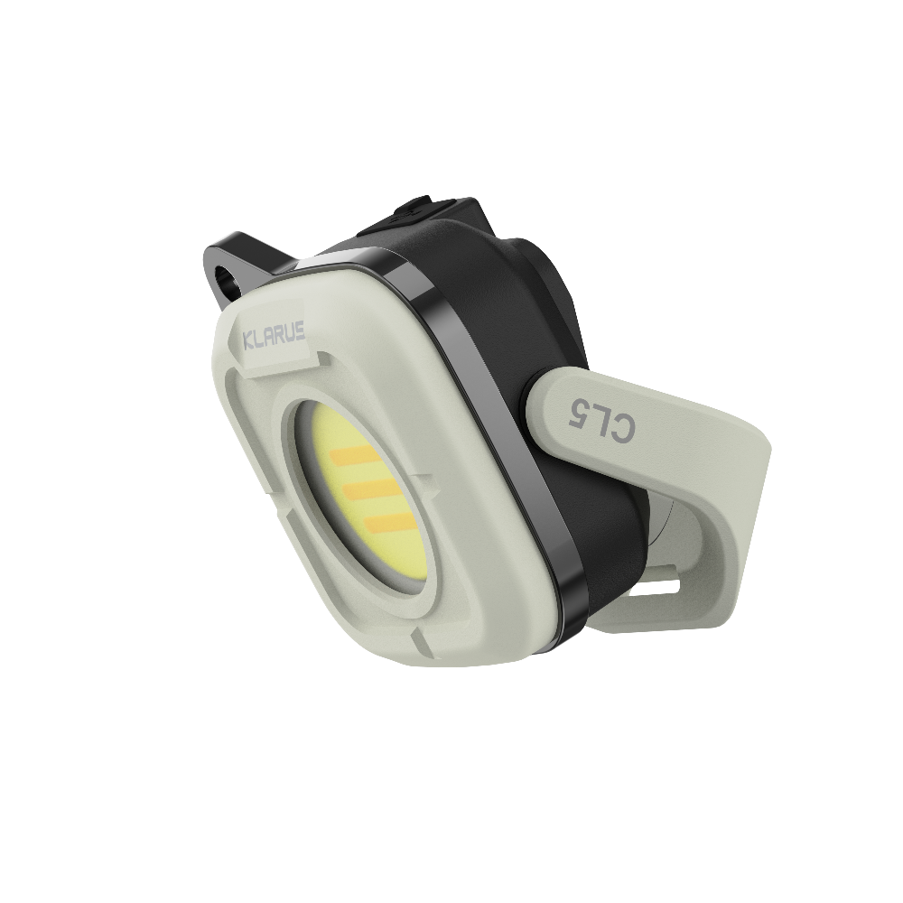 Compact camping light Klarus CL5