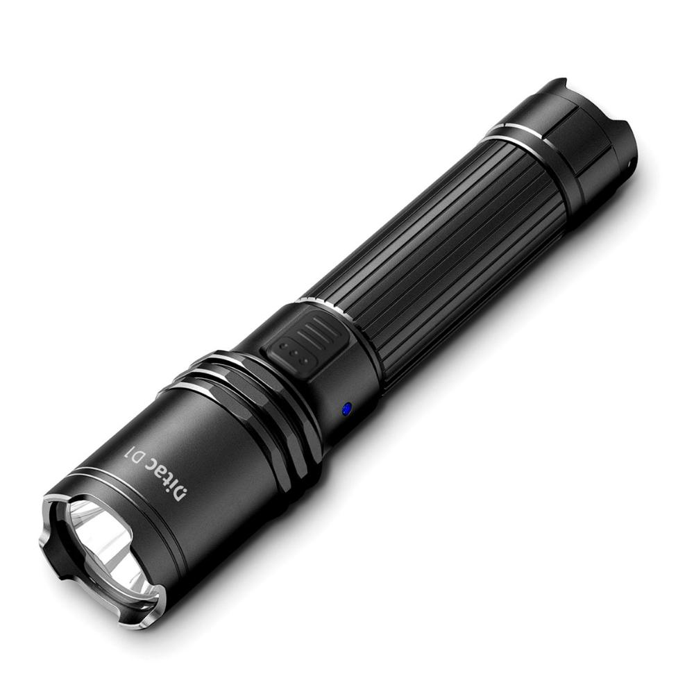 Portable High-Lumen Flashlight Multi-Mode LED Flashlight