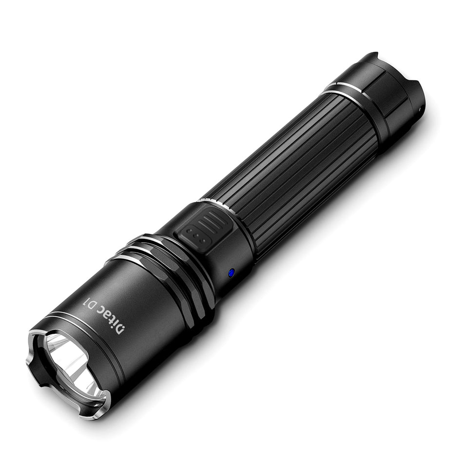 KLARUS D1 Flashlight 1000 Lumen Rechargeable Flashlight Small EDC Flashlight