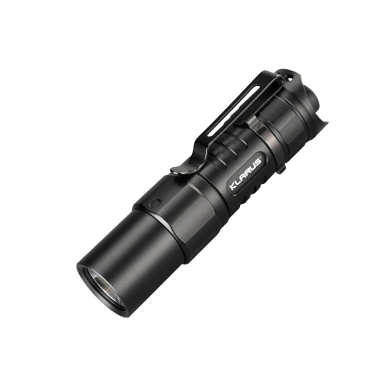 KLARUS XT1C 2018 Compact Dual-Switch Tactical Flashlight for Everyday Carry