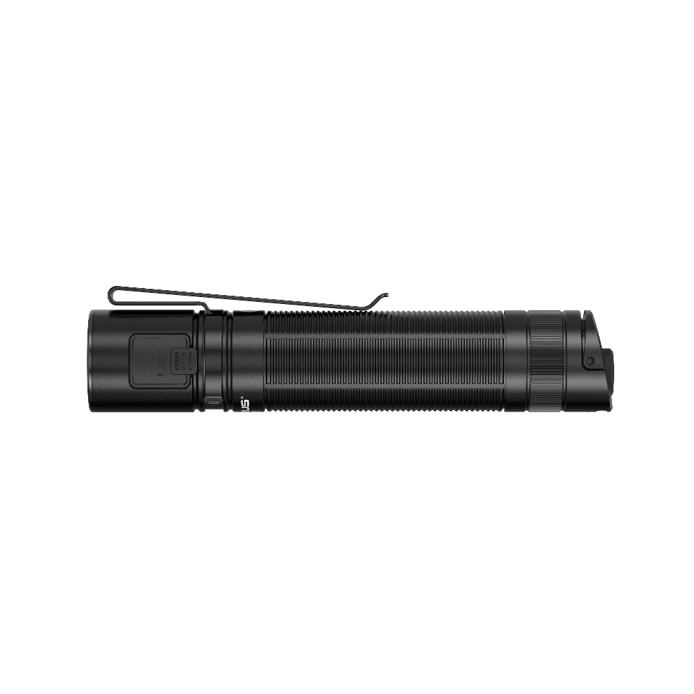 Klarus E2 Rechargeable Dual Switch Tactical Flashlight