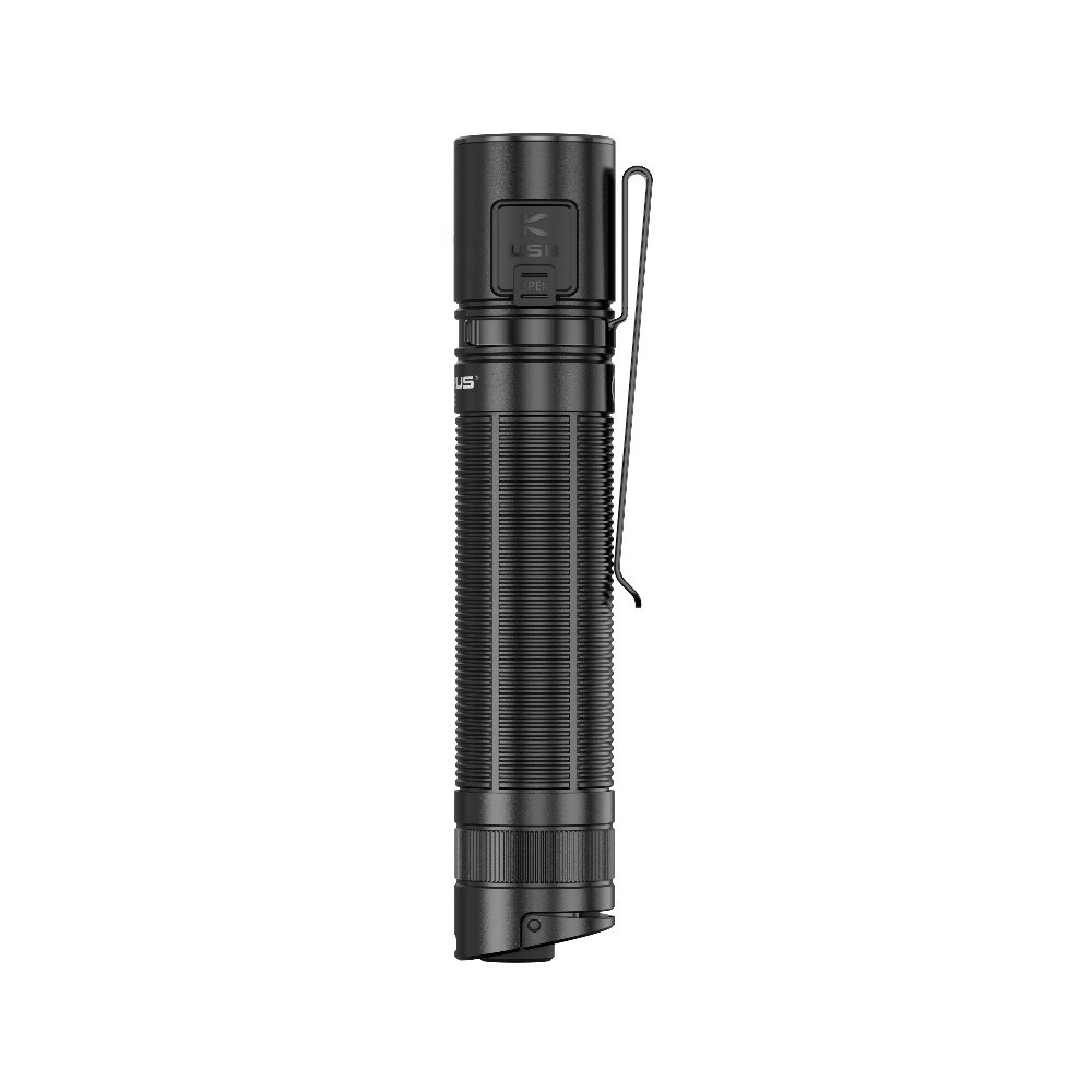 Tactical flashlight Klarus E2 with 1,600 lumens