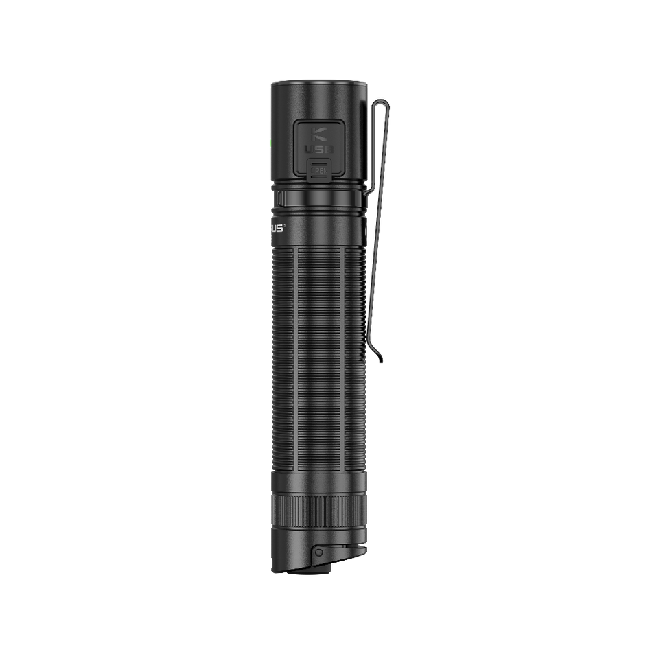 Tactical flashlight Klarus E2 with 1,600 lumens