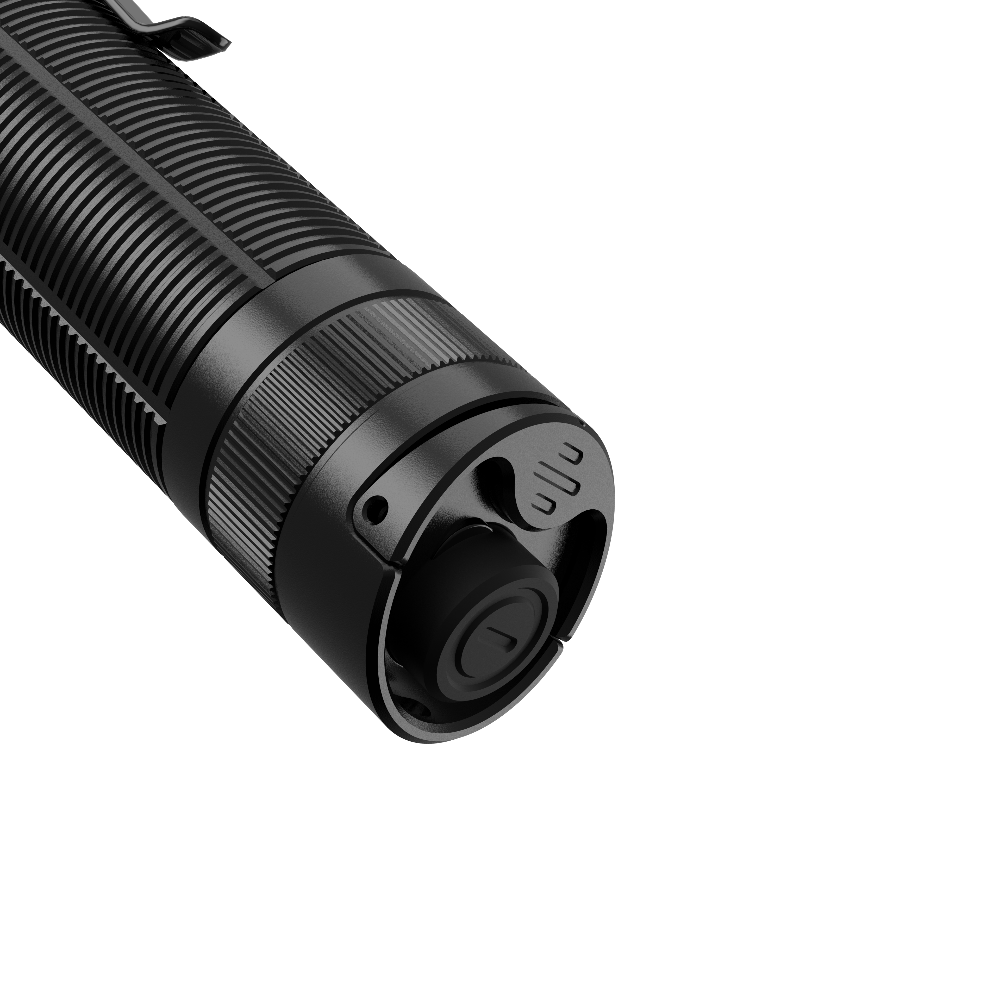 Klarus E2 flashlight for security and law enforcement