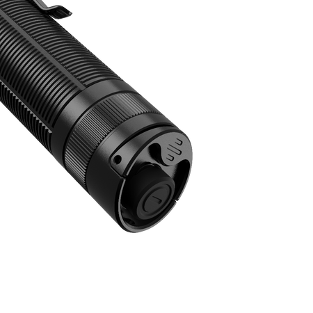 Klarus E2 flashlight for security and law enforcement