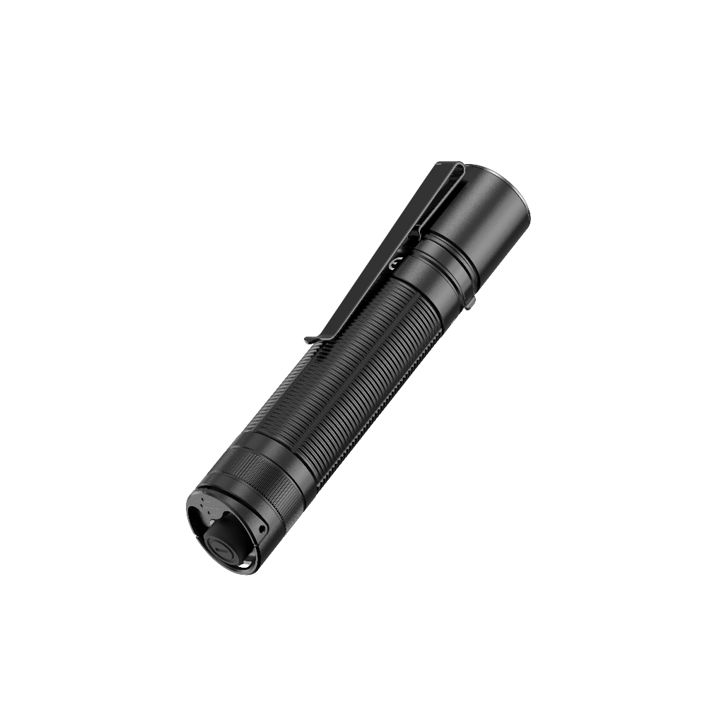 Klarus E2 tactical flashlight with multiple modes