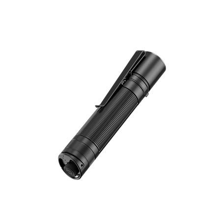 Klarus E2 tactical flashlight with multiple modes