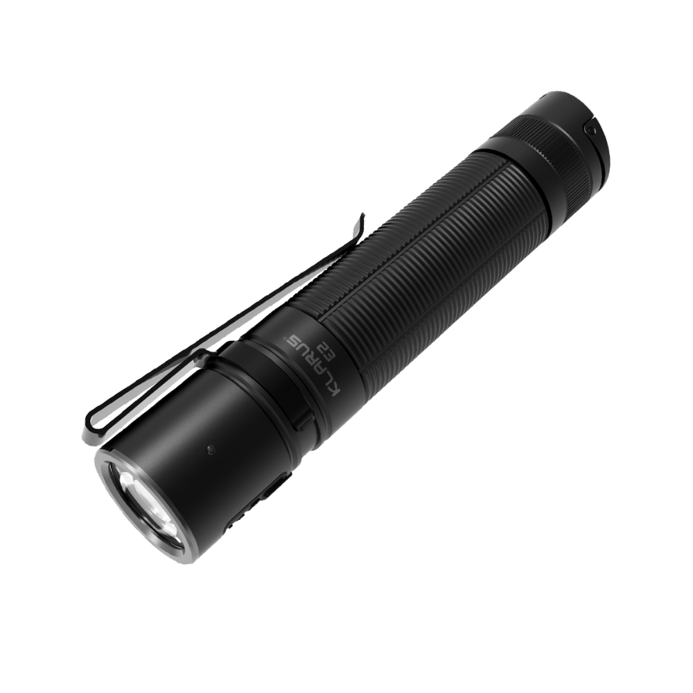 Klarus E2 High Lumens Flashlight