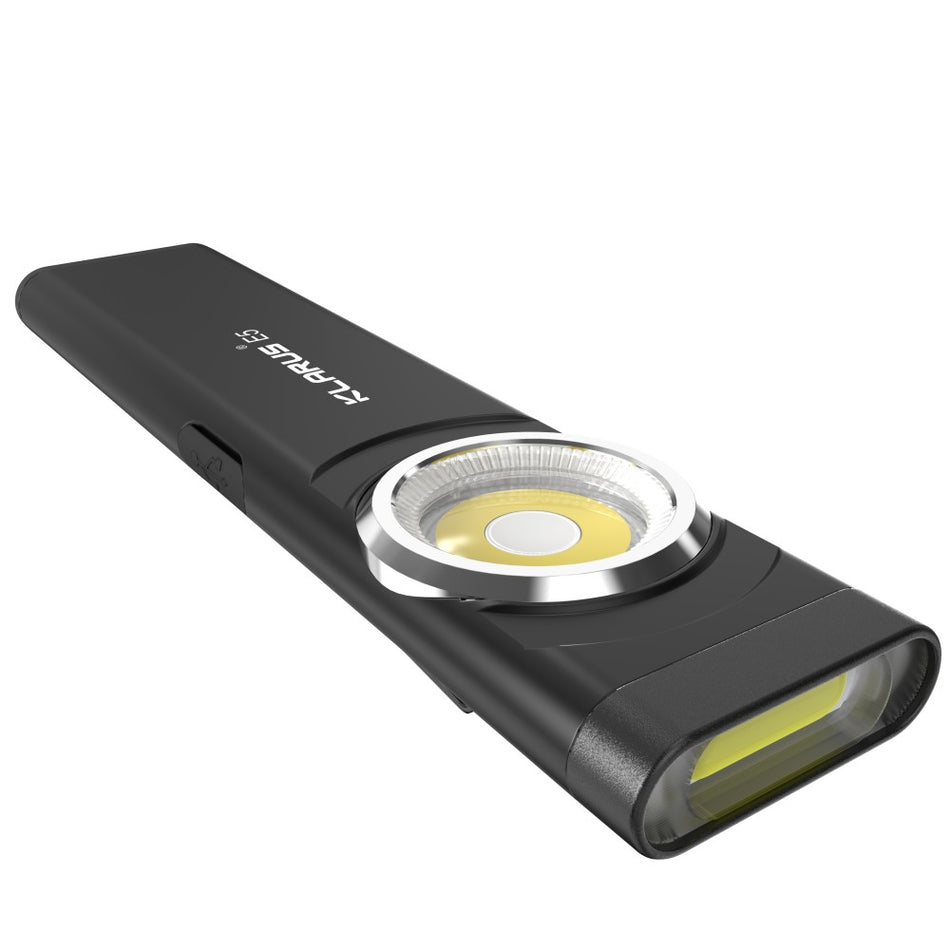 KLARUS E5 Magnetic Flashlight Pocket Flashlight EDC Tool Light