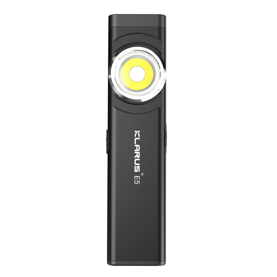 KLARUS E5-V1 Compact Dual Light EDC Magnetic Flashlight