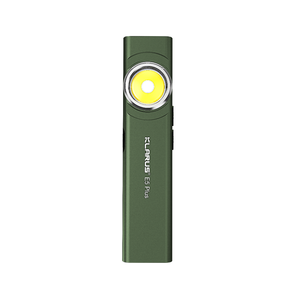 E5 PLUS Compact survival flashlight for camping and hiking