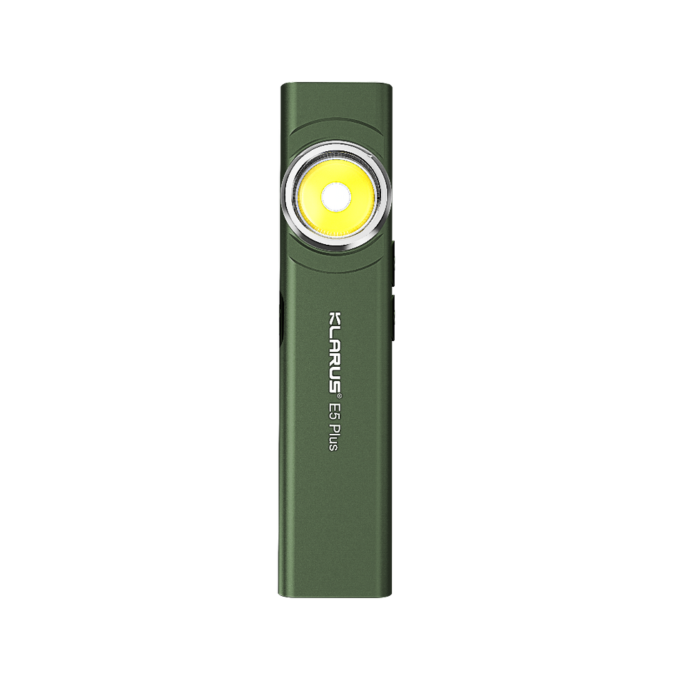E5 PLUS Compact survival flashlight for camping and hiking