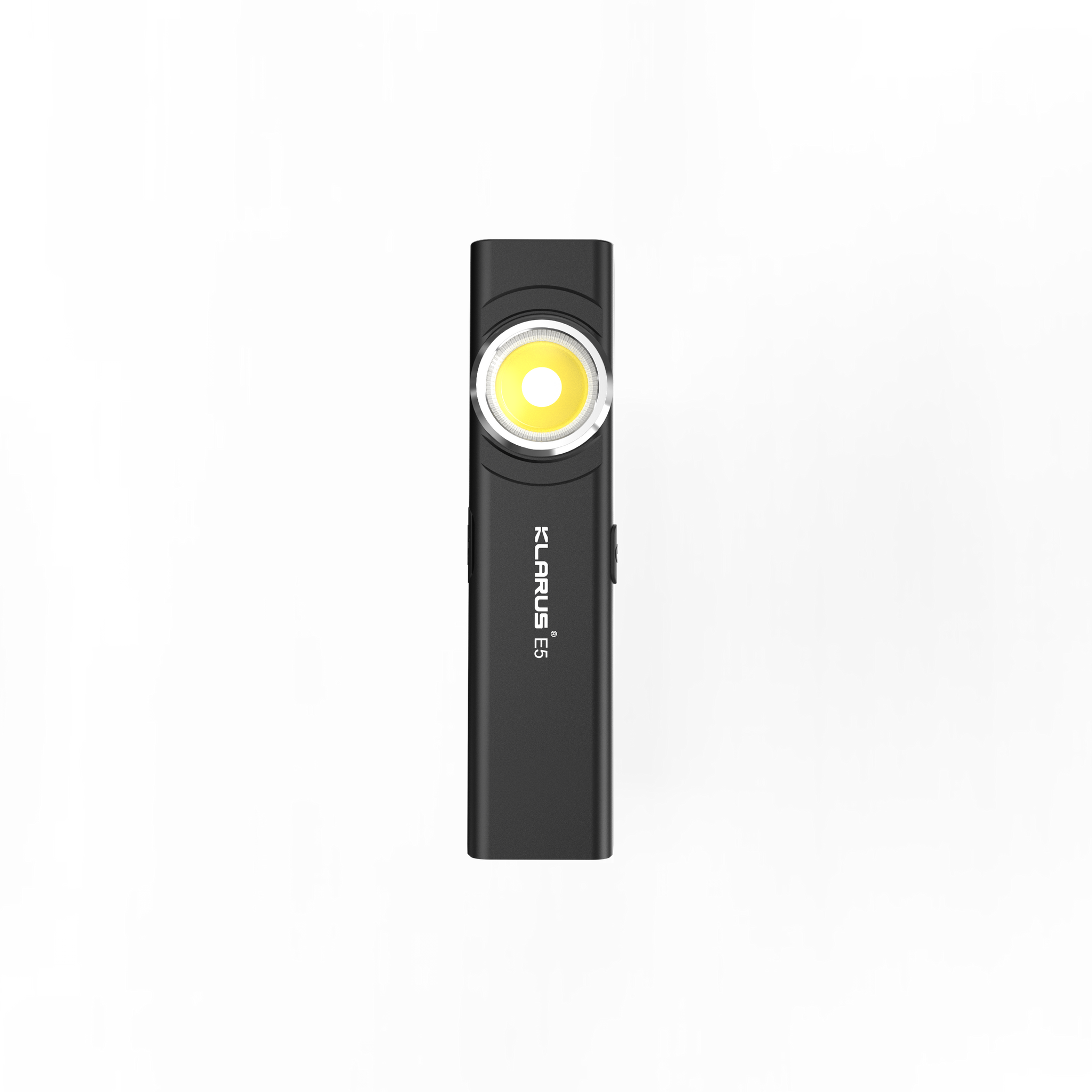 KLARUS E5 Compact Dual Light EDC Magnetic Flashlight Gum Flashlight