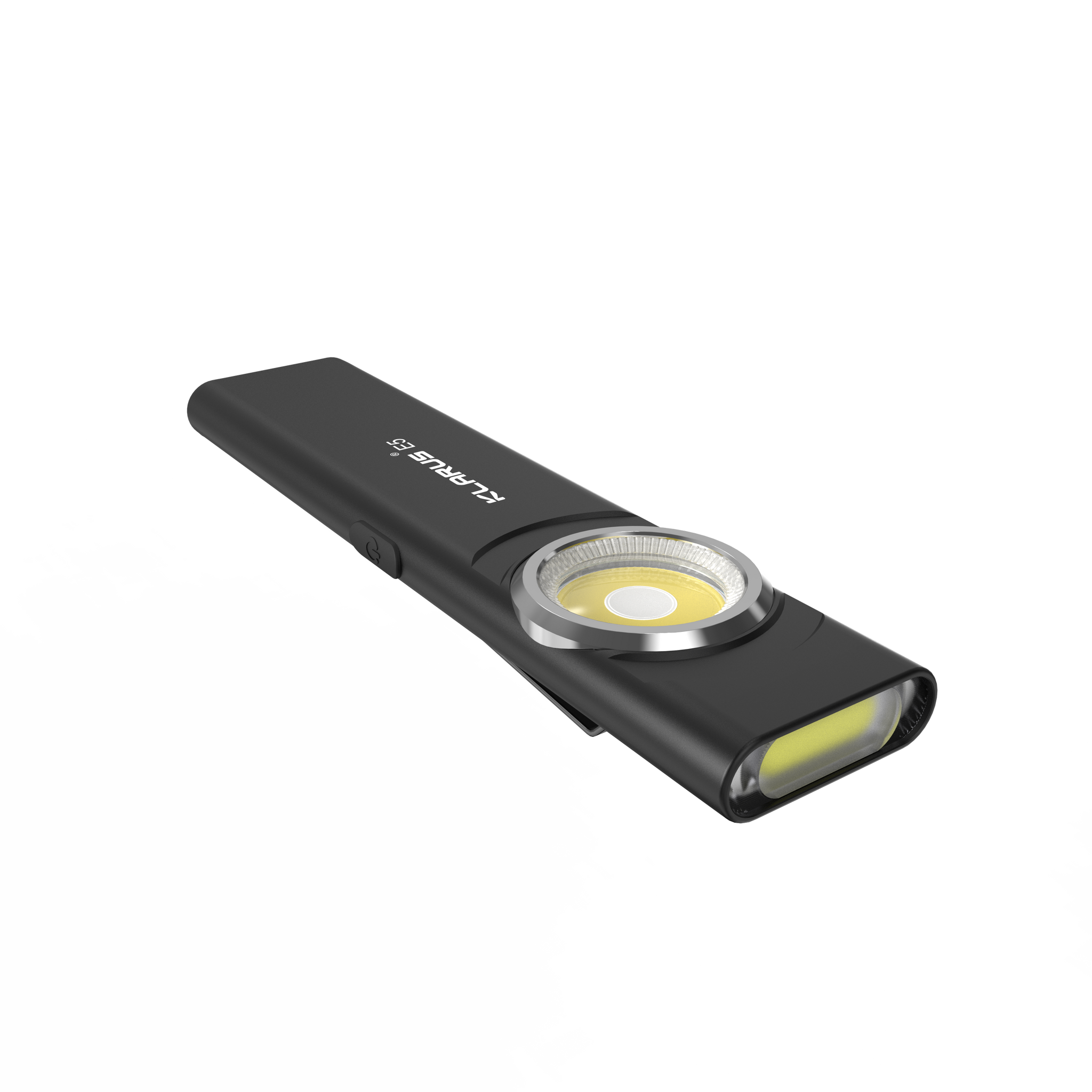 KLARUS E5 Compact Dual Light EDC Magnetic Flashlight Gum Flashlight