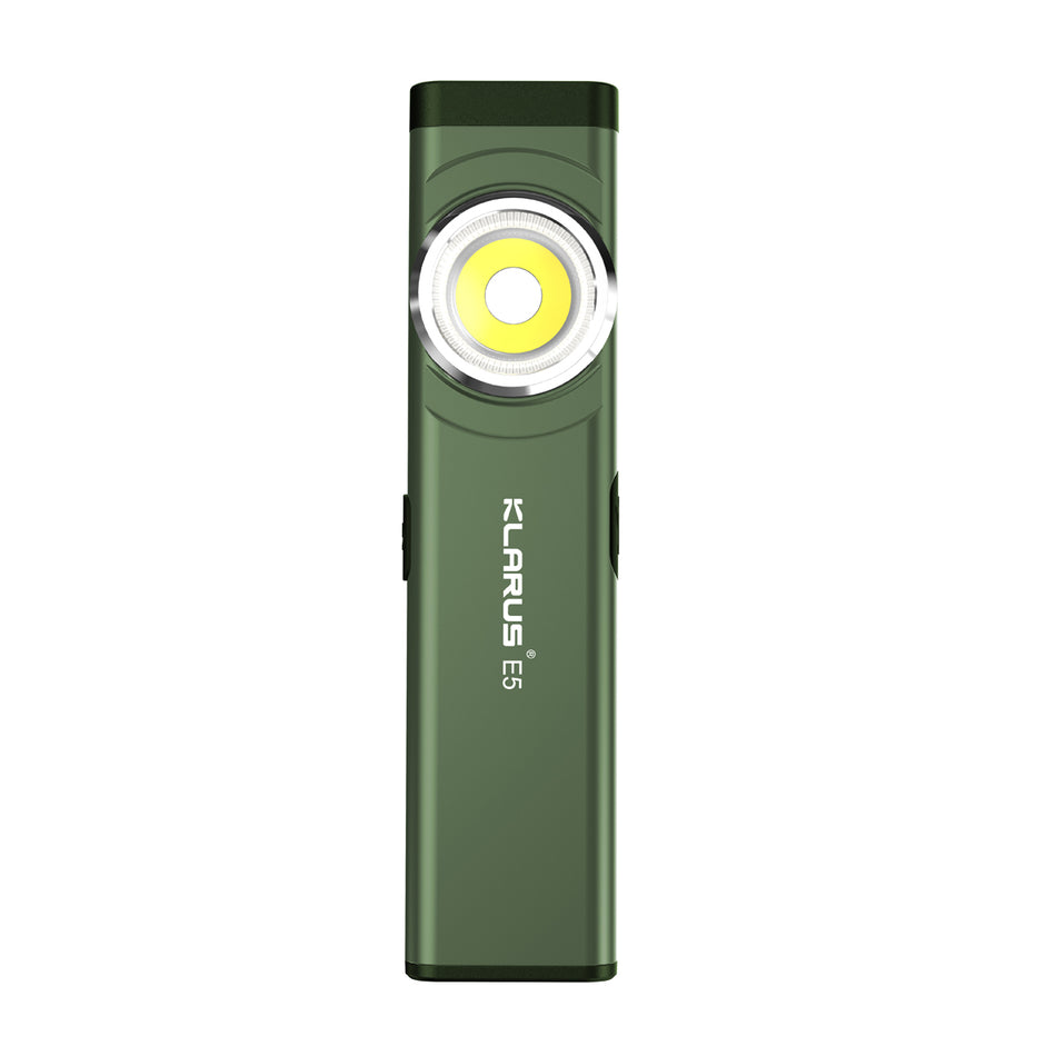 KLARUS E5 Magnetic Flashlight Pocket Flashlight EDC Flashight New Release