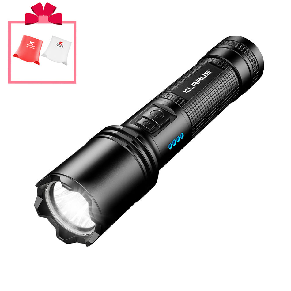 KLARUS EP10 1000 Lumens Rechargeable EDC Flashlight