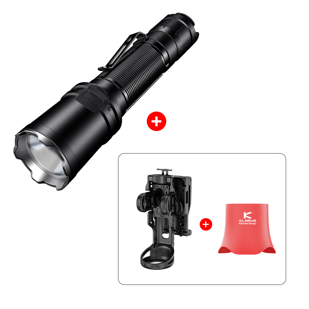 Klarus EP11 Dual-Switch Flashlight