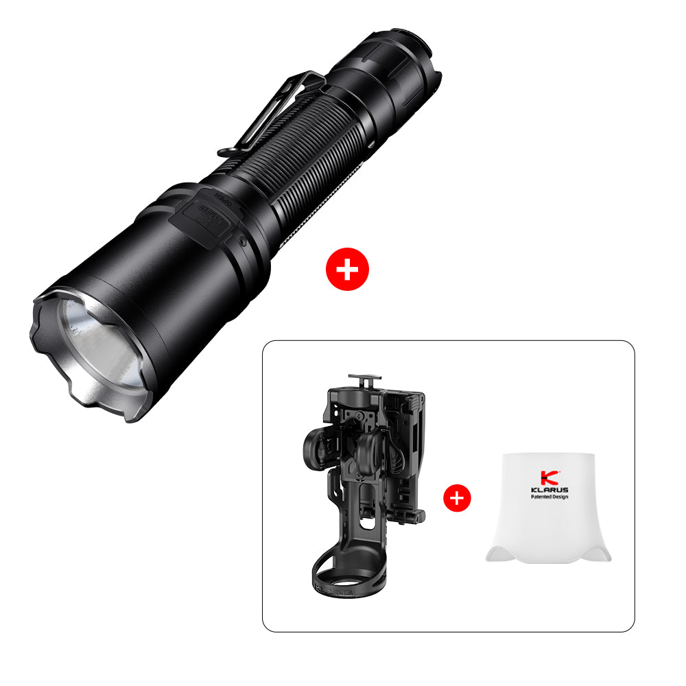 Klarus EP11 Strobe and Turbo Modes Flashlight