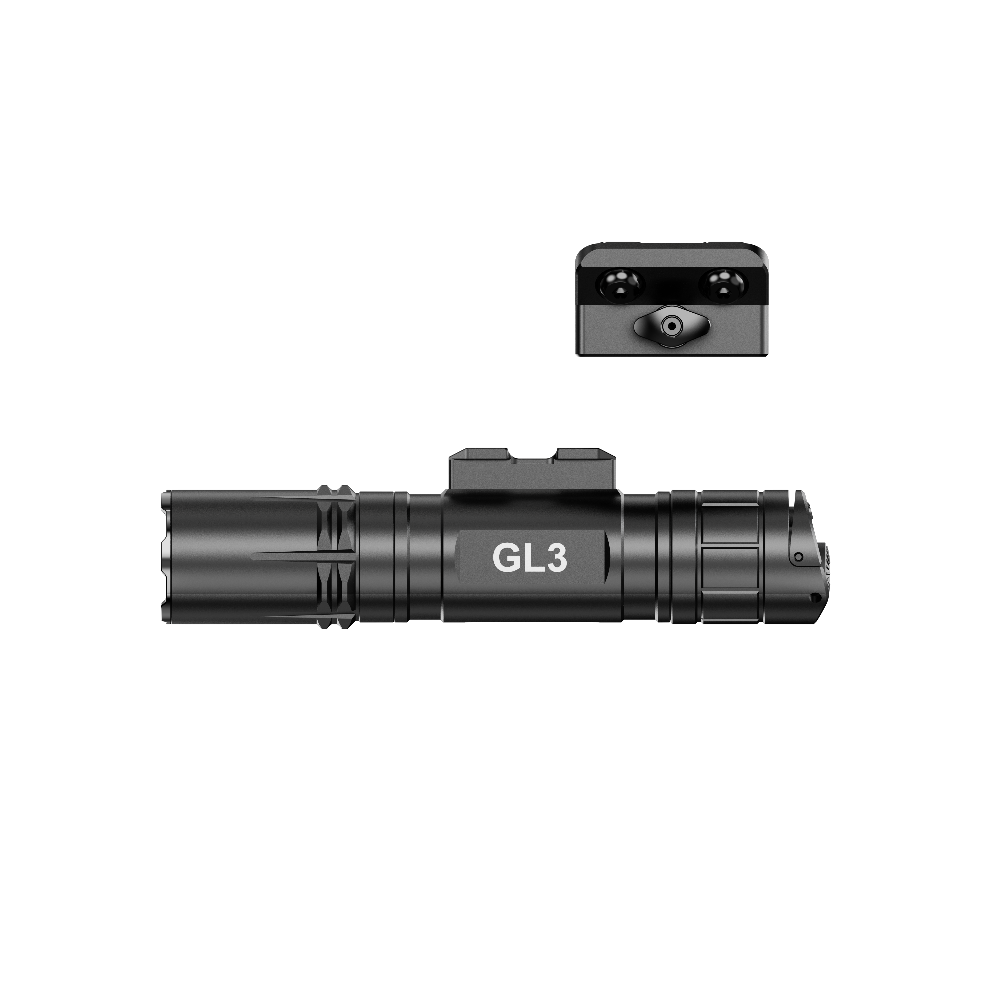 Klarus GL3 flashlight with rechargeable battery