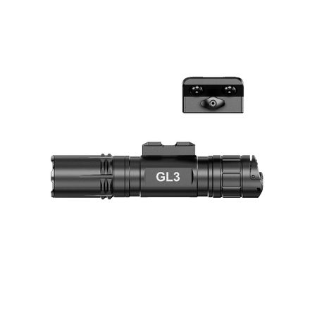 Klarus GL3 flashlight with rechargeable battery