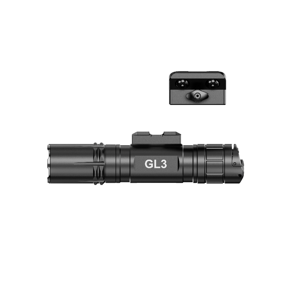 Klarus GL3 flashlight with rechargeable battery