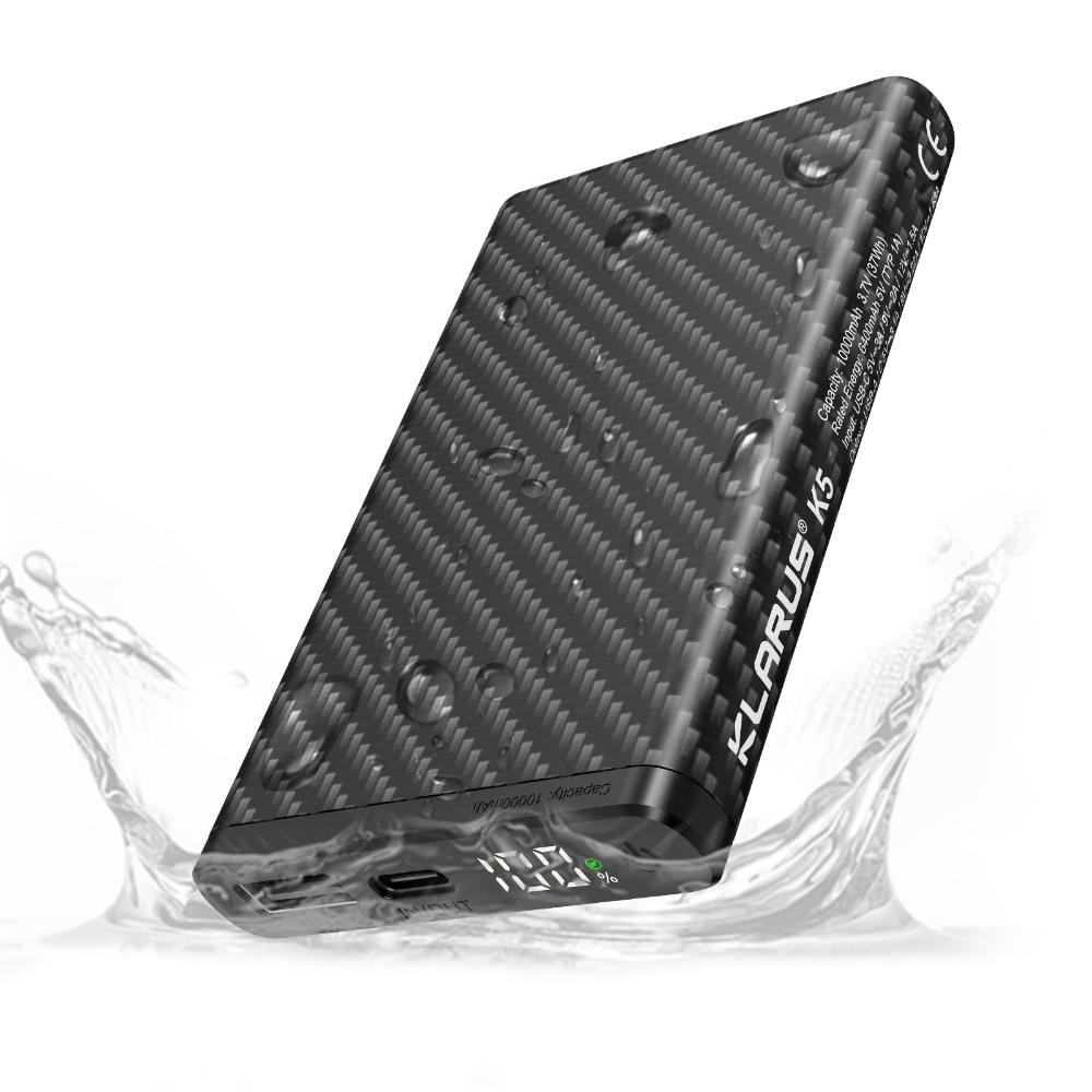 Fast Charging Waterproof Power Bank