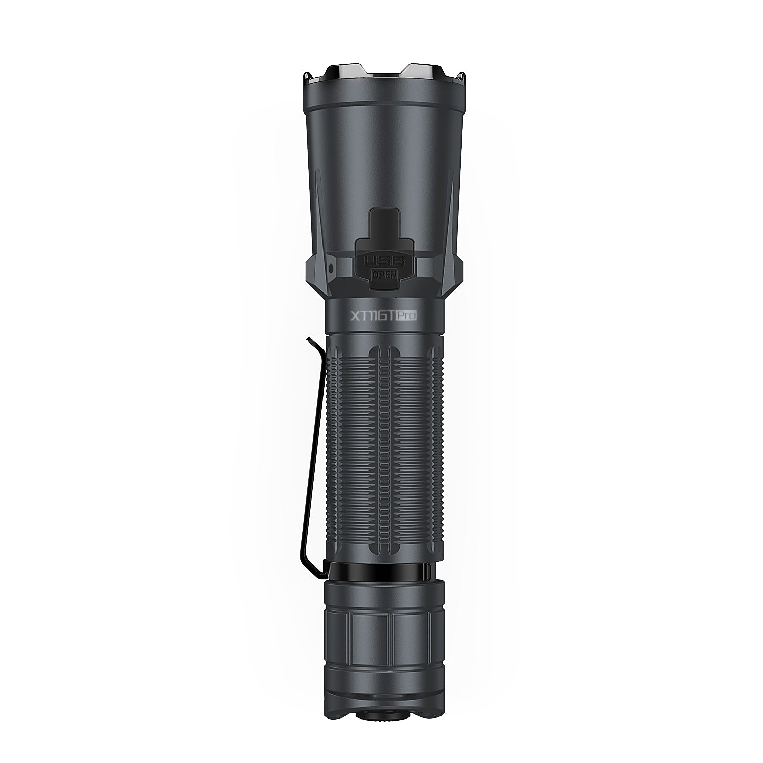 Klarus XT11GT Pro High Quality Flashlight with instant strobe mode