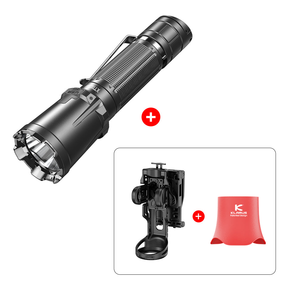 Rechargeable Tactical Flashlight