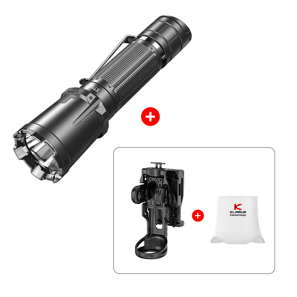 High Performance Tactical Flashlight