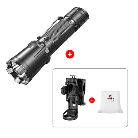 High Performance Tactical Flashlight