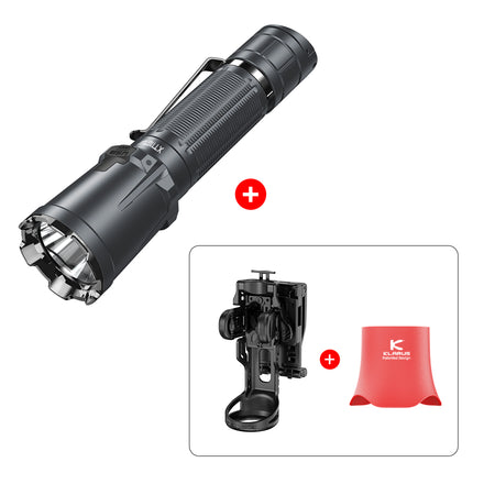 Tactical Flashlight for Night Hiking