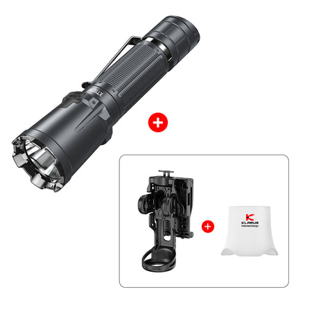 Impact Resistant Tactical Flashlight