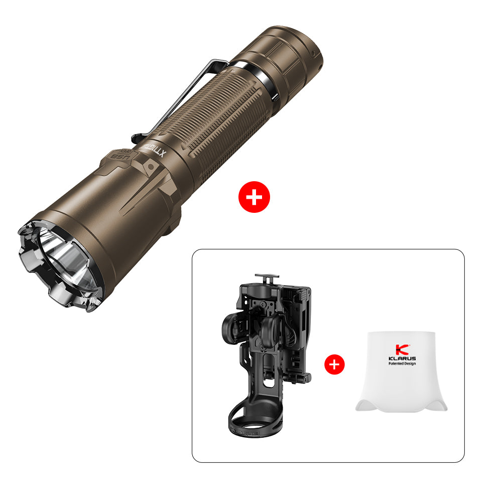 3300 Lumens Tactical Flashlight