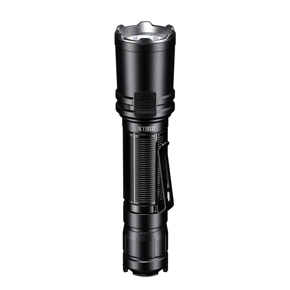 KLARUS XT11R 1300 Lumens Rechargeable Tactical Flashlight