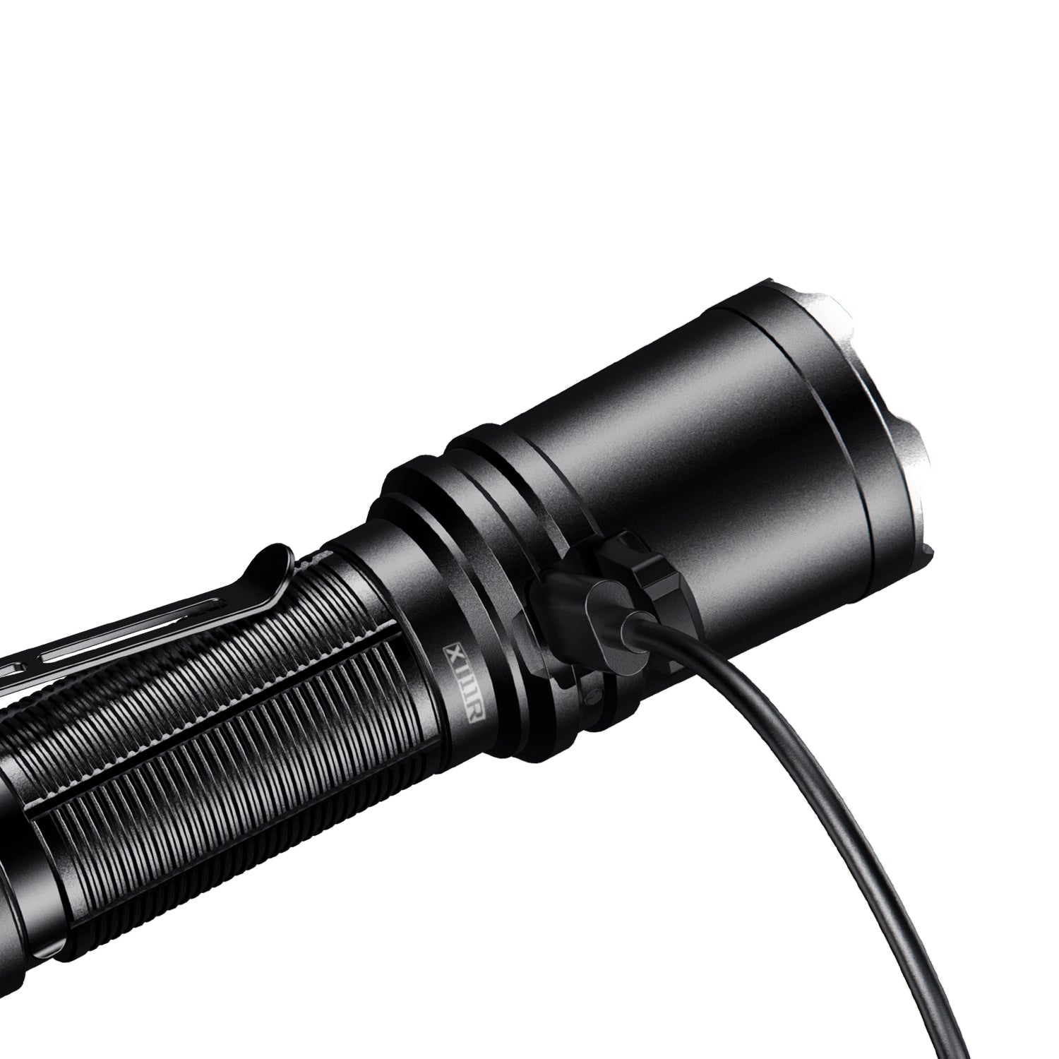 XT11R 1300 lumens rechargeable flashlight