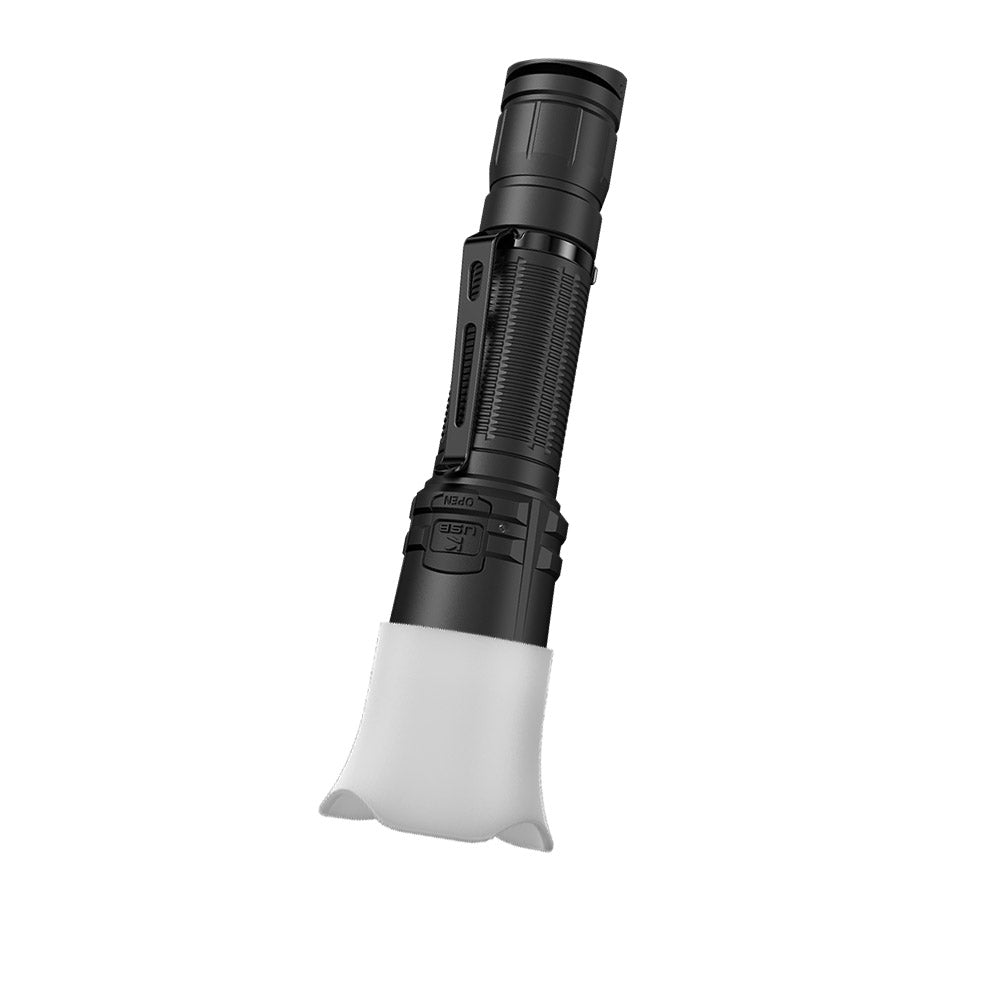 KLARUS XT11R 1300 Lumens Rechargeable Tactical Flashlight