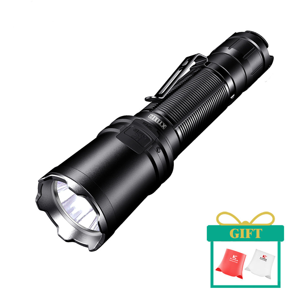 KLARUS XT11R 1300 Lumens Rechargeable Tactical Flashlight