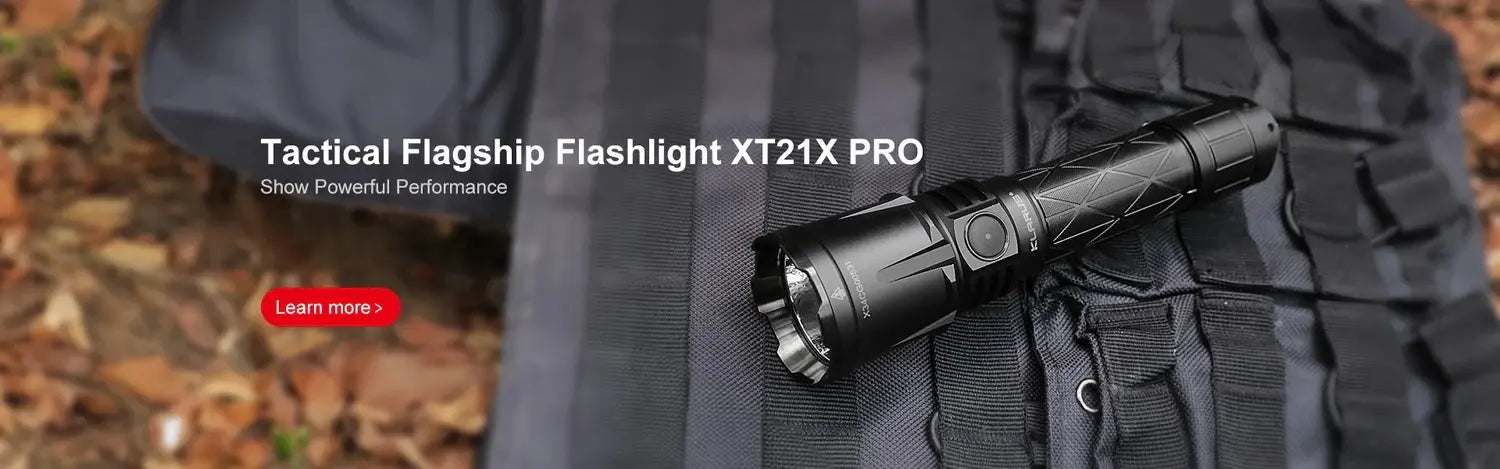 high performance dual switch tactical flashlight for military use