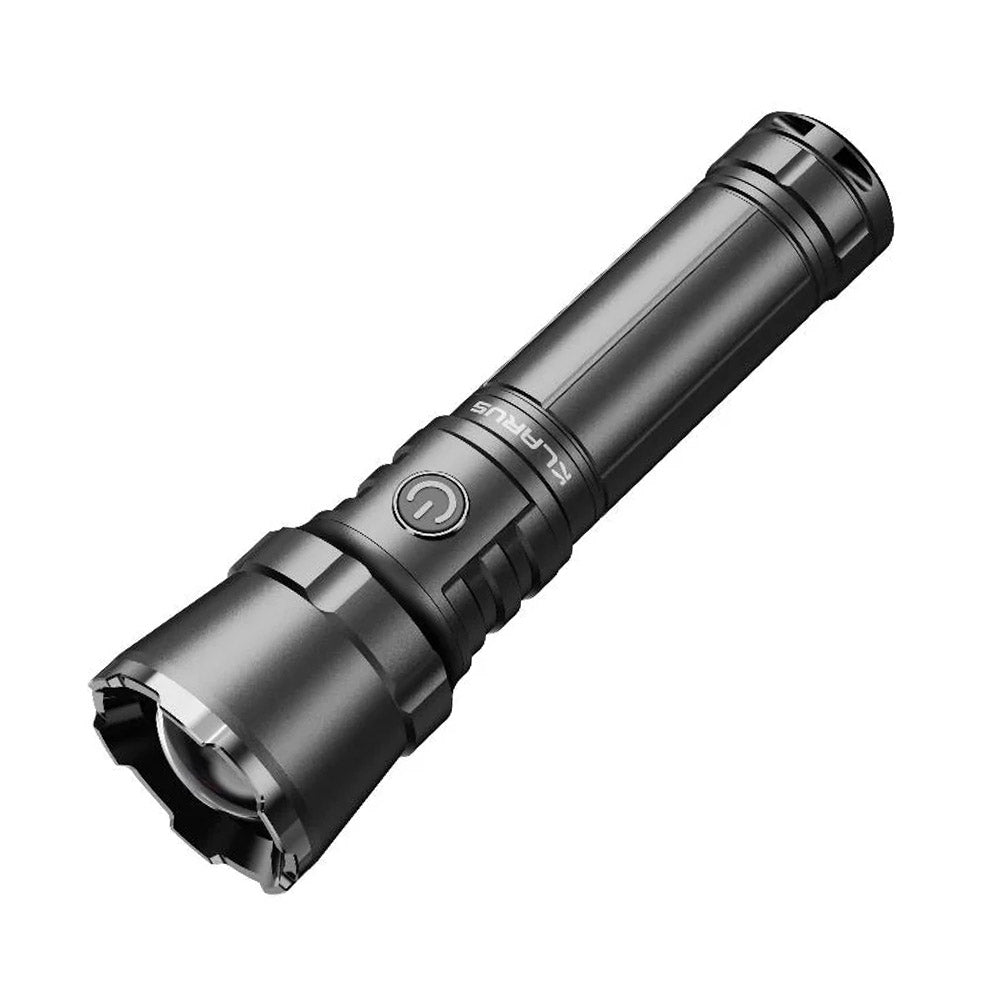 KLARUS EP12 High Output 2000 Lumens 750m Beam Distance Zoomable Flashlight