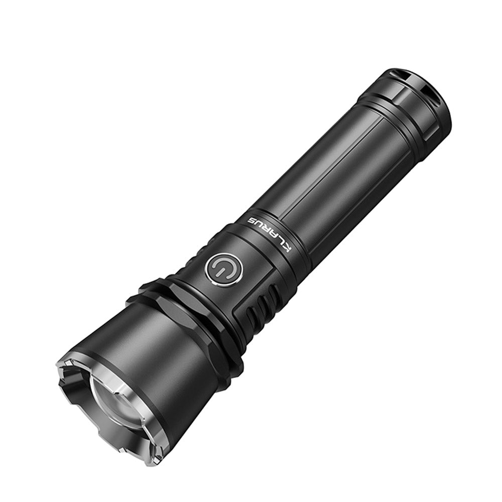 2000 Lumens Zoomable Flashlight