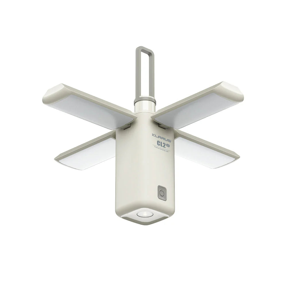Lampe de camping portable suspendue KLARUS CL2 10 000 mAh 