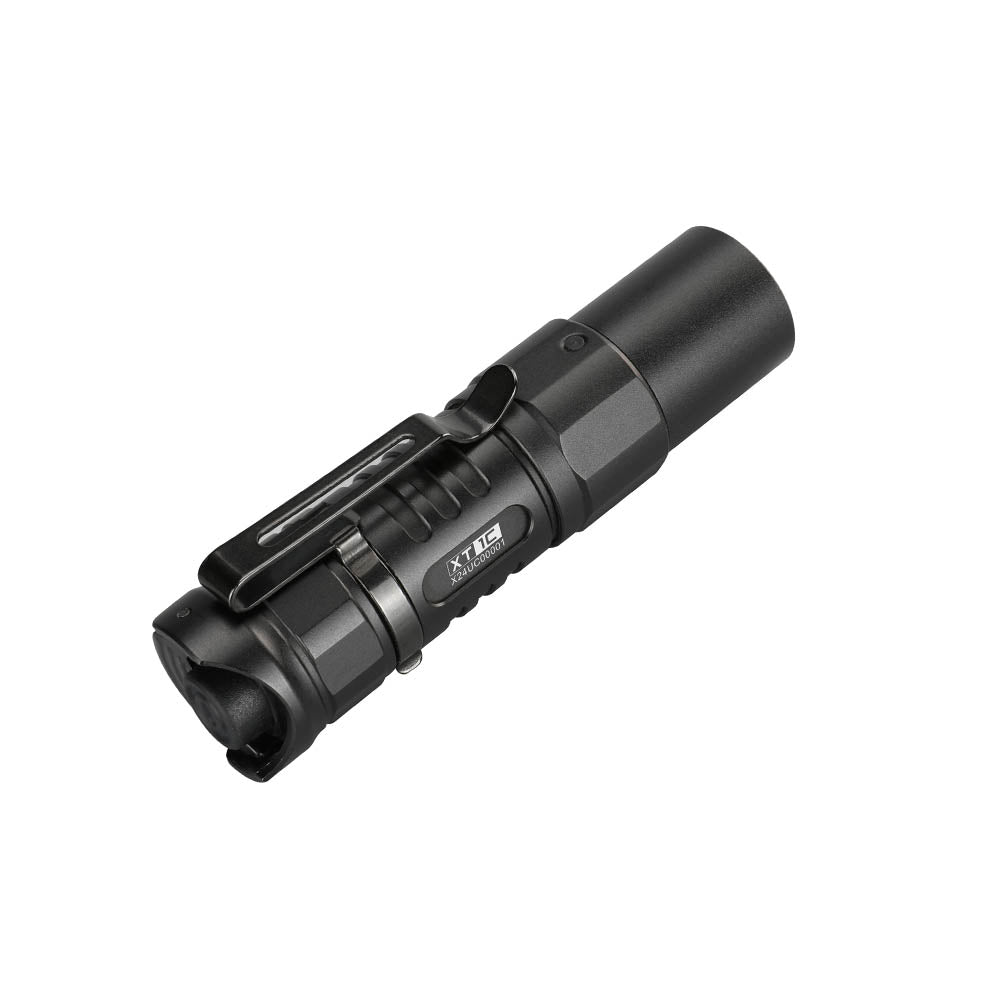 Compact tactical flashlight for hikers Klarus