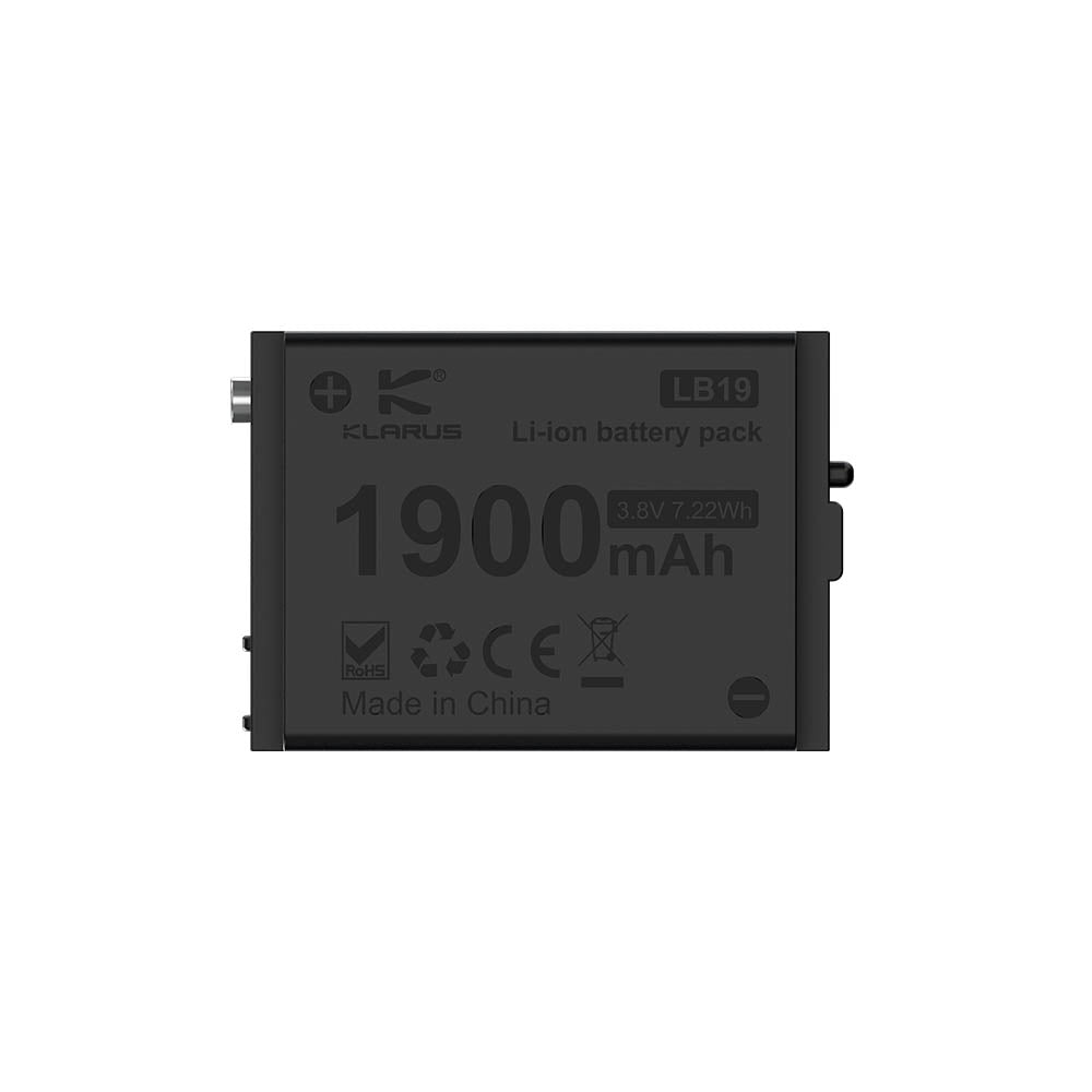 KLARUS HM5-V2 Ultradünne, leichte Trail-Illuminator-Stirnlampe mit 1900 mAh für Nachtläufe 