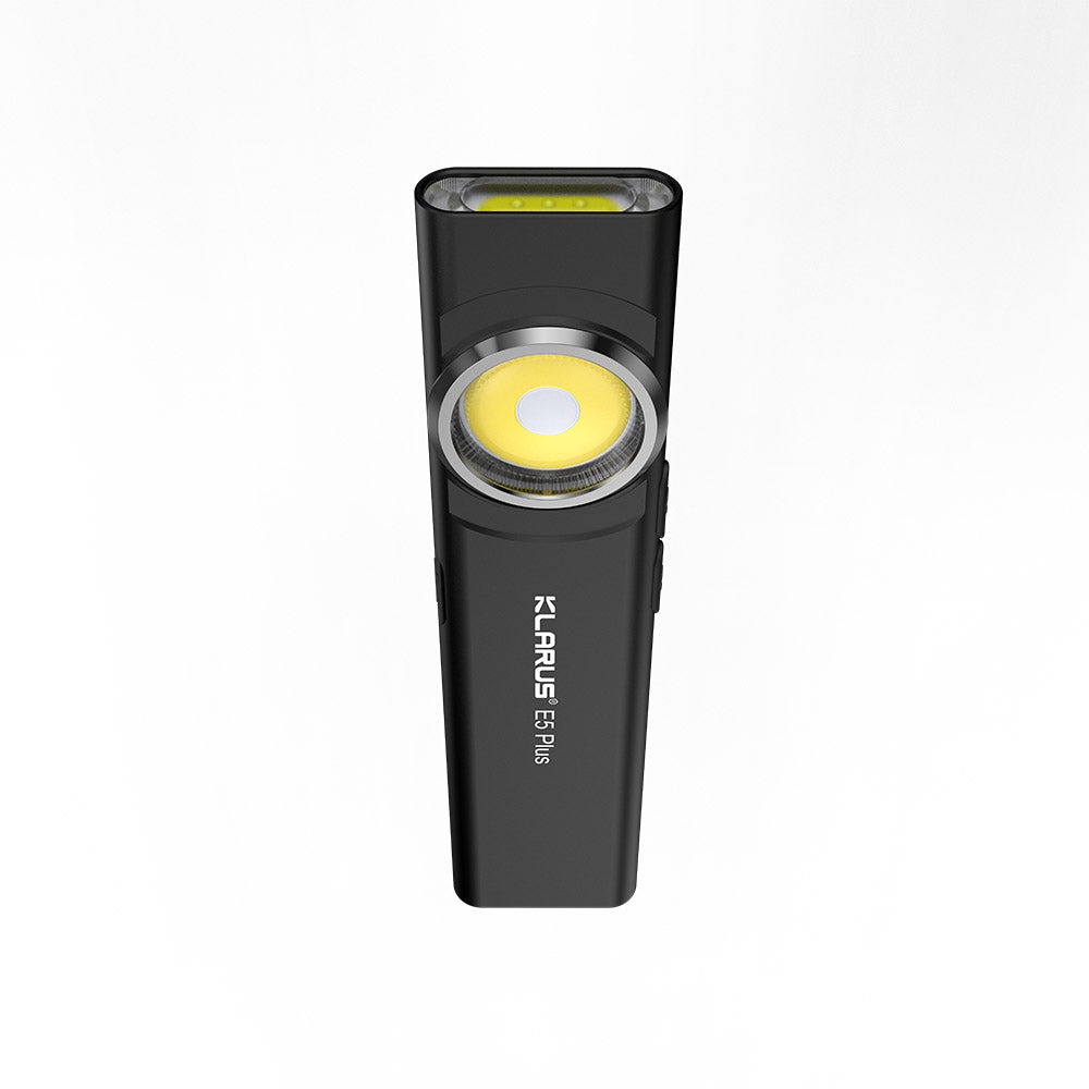 E5 plus Waterproof EDC flashlight with sturdy construction