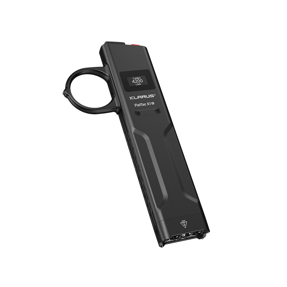 Klarus X1 Compact Rechargeable LED Flashlight with High Lumens