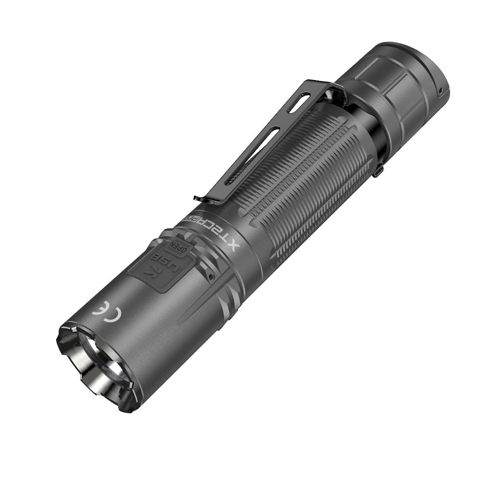 KLARUS XT2CR PRO 2100 Lumens Tactical Flashlight Compact Flashlight