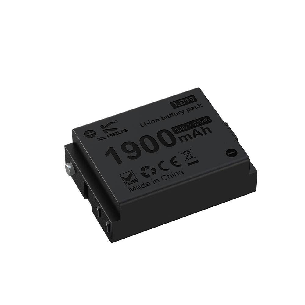 KLARUS HM5-V2 Ultradünne, leichte Trail-Illuminator-Stirnlampe mit 1900 mAh für Nachtläufe 