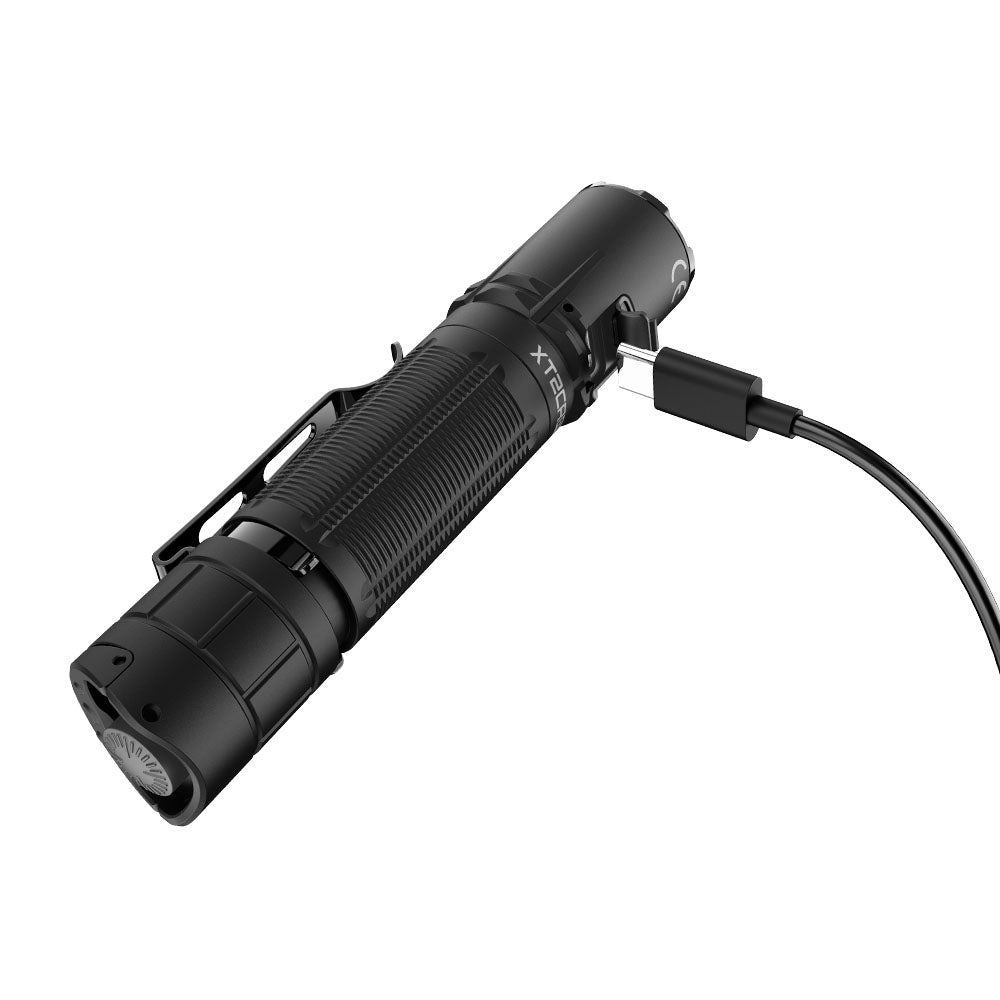 Klarus tactical flashlight for outdoor activities